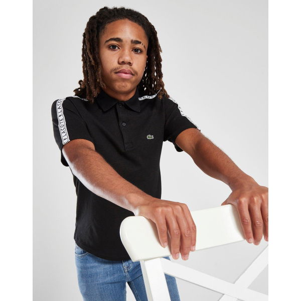 Lacoste Tape Polo Shirt Junior