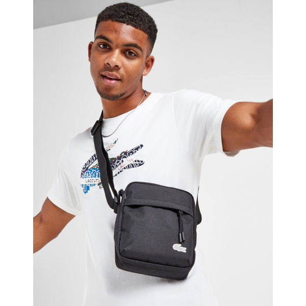 Lacoste Tape Shoulder Bag