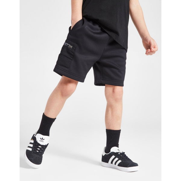 Lacoste Woven Mix Shorts Children