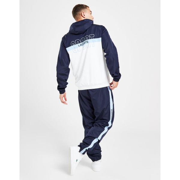 Lacoste Woven Sport Tracksuit