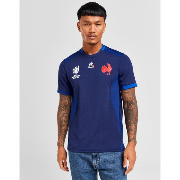 Le Coq Sportif France Rugby RWC 2023 Home Shirt