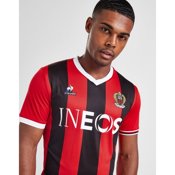 Le Coq Sportif OGC Nice 2023/24 Home Shirt.