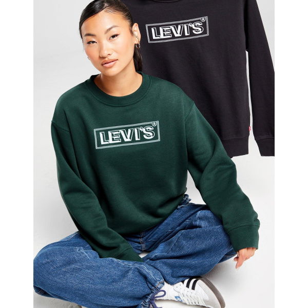 Levis Boxtab 3D Crew Sweatshirt