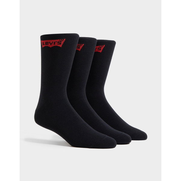 LEVIS 3-Pack Regular Cut Socks