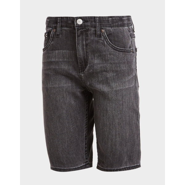 Levis Slim Fit Denim Shorts Junior