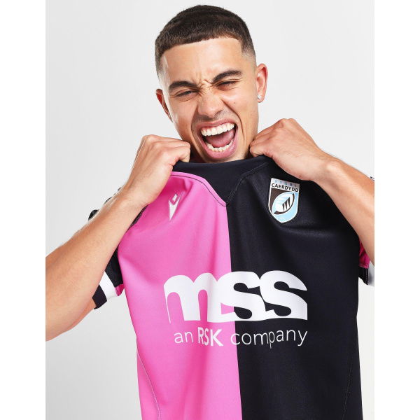 Macron Cardiff Blues Rugby 2023/24 Away Shirt