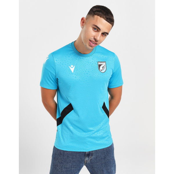 Macron Cardiff Rugby 2023/24 Training Shirt