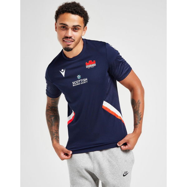Macron Edinburgh Rugby 2023 Training T-Shirt