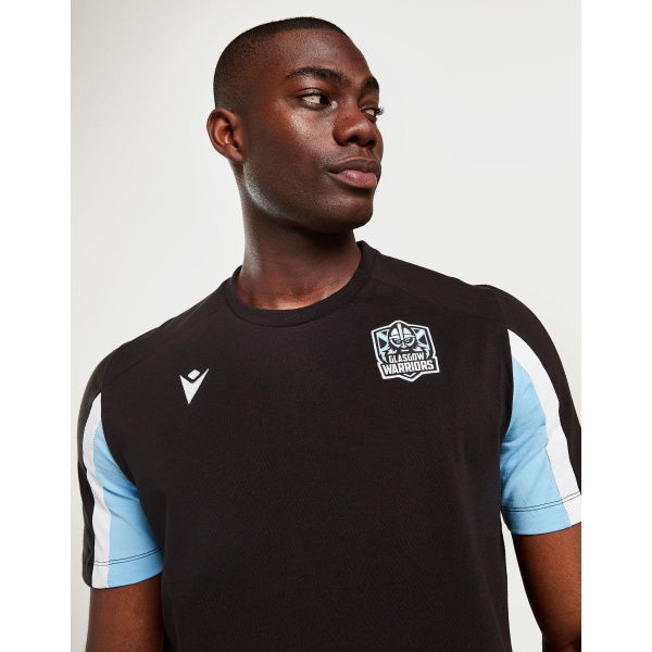 Macron Glasgow Warriors 2022/23 Travel T-Shirt