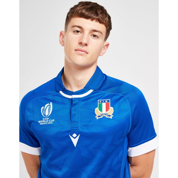 Macron Italy Rugby World Cup 2023 Home Shirt