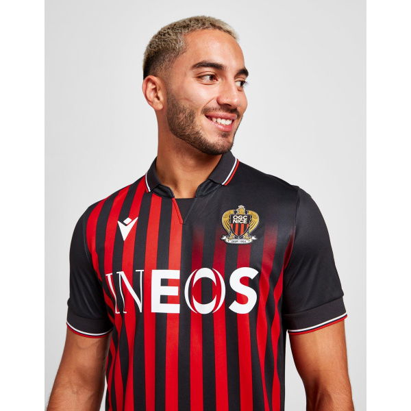 Macron OGC Nice 2022/23 Home Shirt.