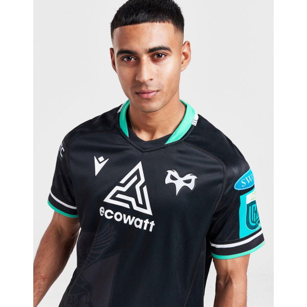 Macron Ospreys Rugby 2023/24 Home Shirt