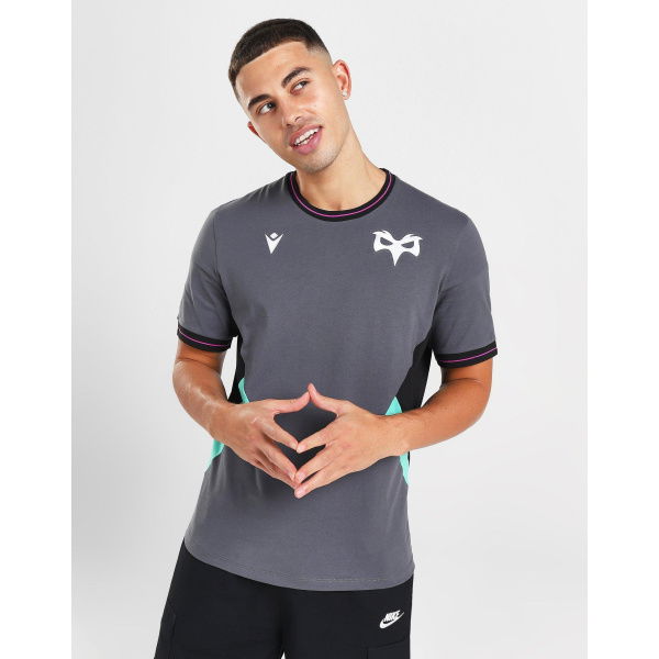 Macron Ospreys Rugby 2023/24 Travel Shirt