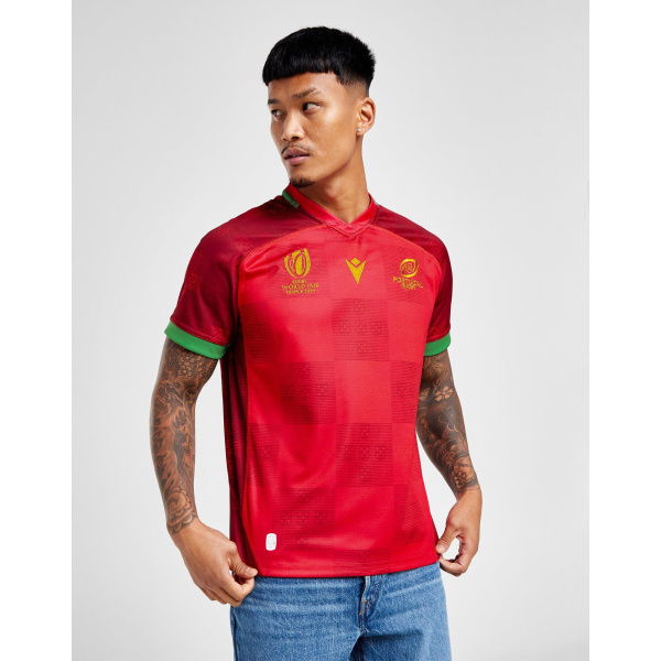 Macron Portugal Rugby World Cup 2023 Home Shirt