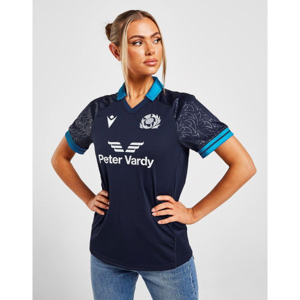 Macron Scotland Rugby 2022/23 Home Shirt Womens.