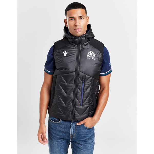 Macron Scotland Rugby 2023/24 Padded Gilet.
