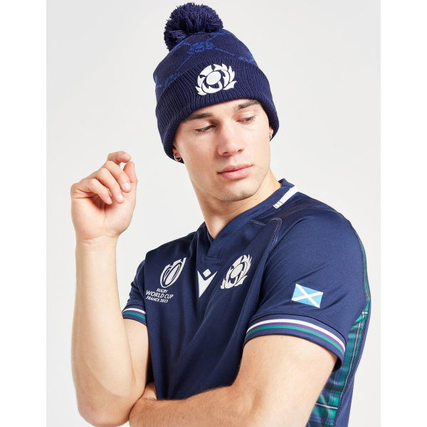 Macron Scotland Rugby Pom Beanie