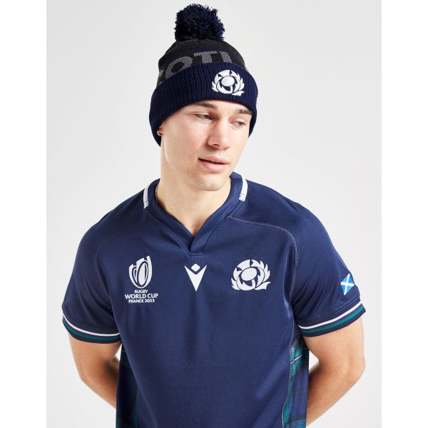 Macron Scotland Rugby Pom Beanie