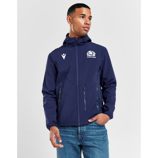 Macron Scotland Rugby Union 2023 Jacket