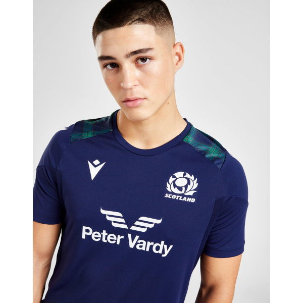 Macron Scotland Rugby Union 2023 Poly T-shirt