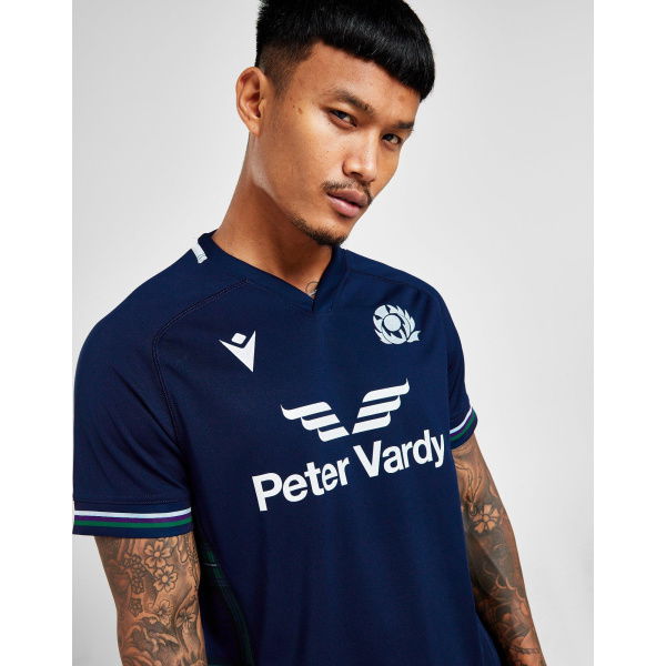 Macron Scotland Rugby Union 2023/24 Home Shirt.