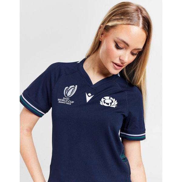 Macron Scotland Rugby Union Rwc 2023 Home Shirt Women