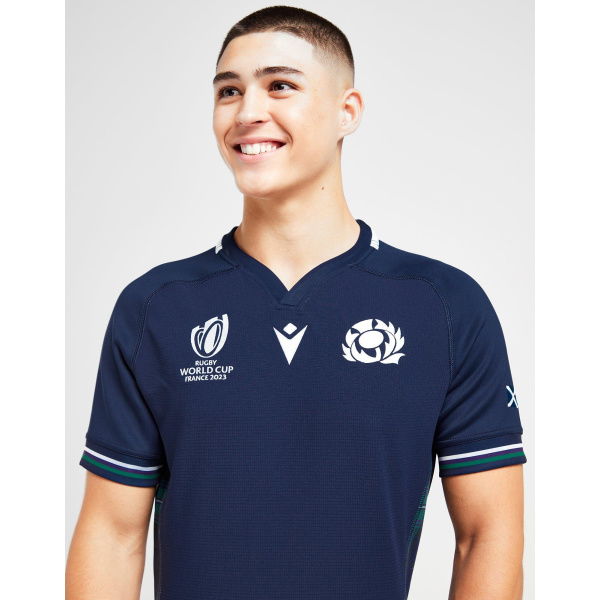 Macron Scotland Rugby Union Rwc 2023 Match Home Shirt