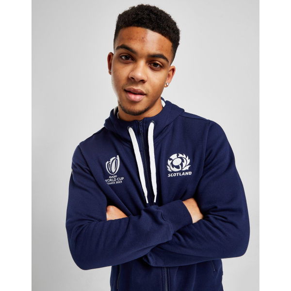 Macron Scotland Rugby World Cup 2023 Full Zip Hoodie