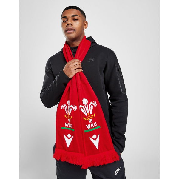 Macron Wales Ru Scarf