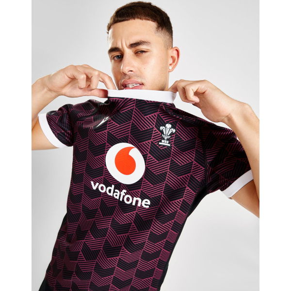 Macron Wales Rugby Union 2023/24 Training Shirt.