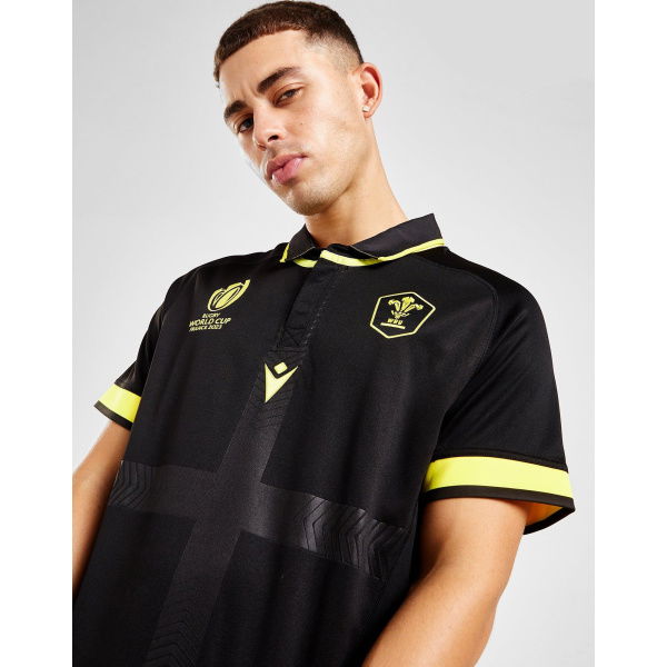Macron Wales Rugby Union RWC 2023/24 Away Shirt.