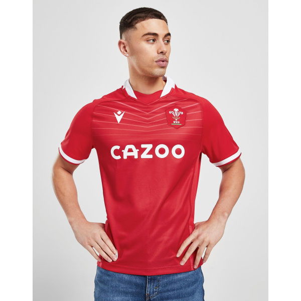 Macron Welsh Rugby Union 2021/22 Home Shirt.