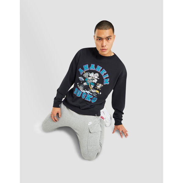 Majestic Anaheim Ducks Vintage Sweatshirt