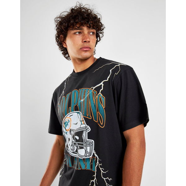 Majestic Miami Dolphins Lightning T-Shirt