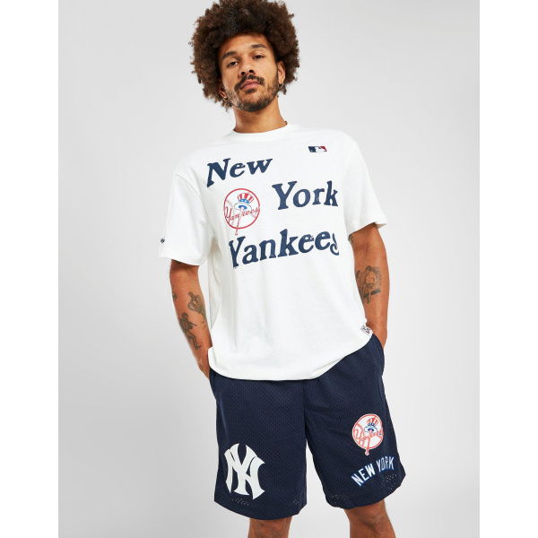 Majestic NY Yankees Mesh Shorts