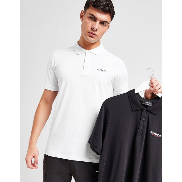 McKenzie 2 Pack Essential Edge Polo Shirt