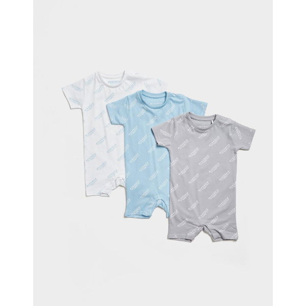 McKenzie 3-Pack Essential All Over Print Babygrow Infant