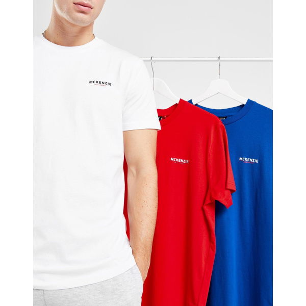 McKenzie 3-Pack Essential Edge T-Shirts