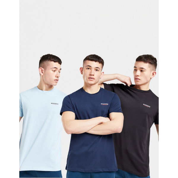 McKenzie 3-Pack Essential Edge T-Shirts