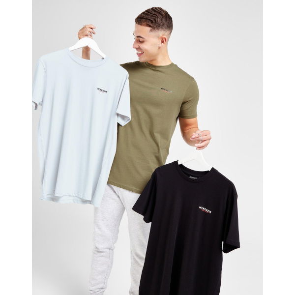 McKenzie 3-Pack Essential Edge T-Shirts