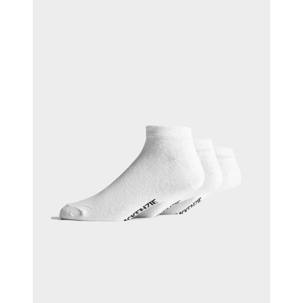 McKenzie Ankle Socks 3 Pack