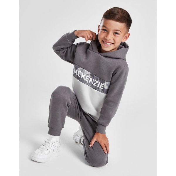 McKenzie Bolo Camo Fleece Tracksuit Children