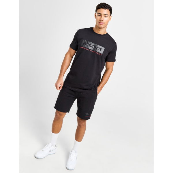 McKenzie Carbon T-Shirt/Shorts Set