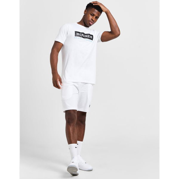 McKenzie Carbon T-Shirt/Shorts Set