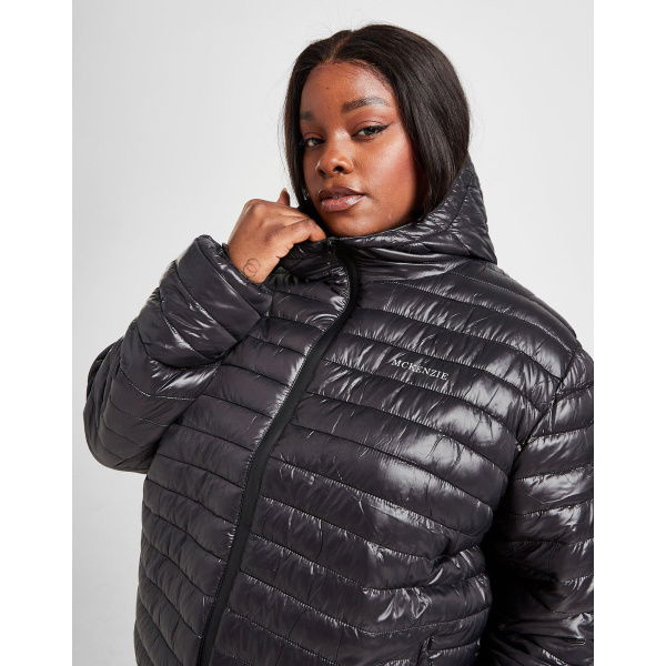 McKenzie Core Logo Padded Plus Size Jacket