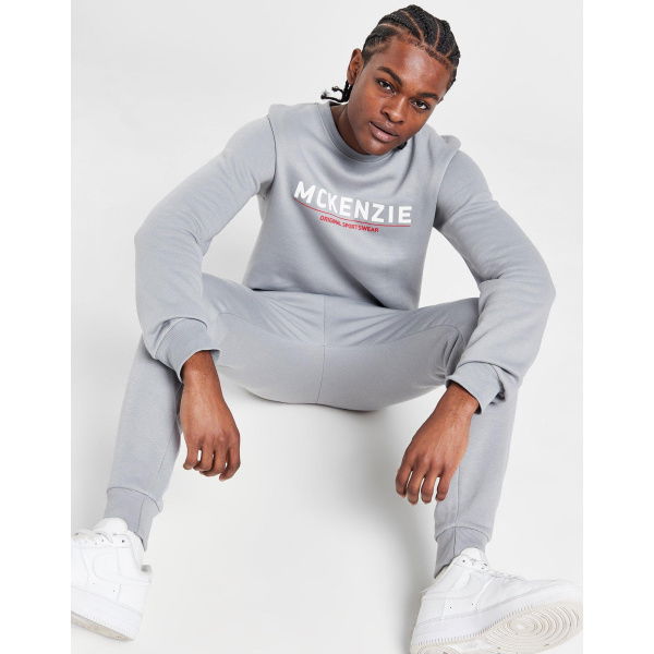 McKenzie Elevated Essential Crew Sweatshirt