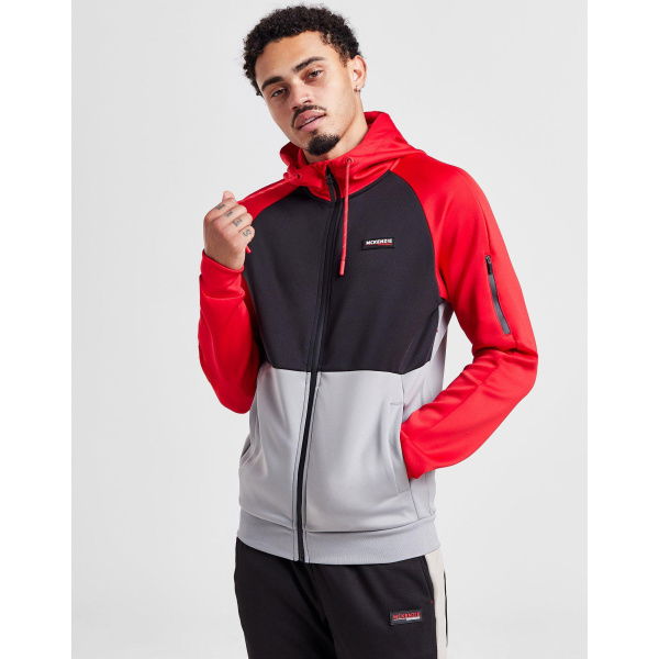 McKenzie Emit Poly Full Zip Hoodie