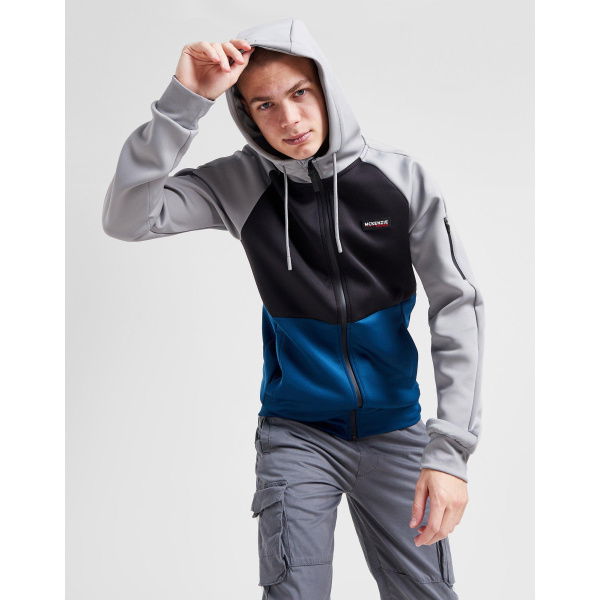 McKenzie Emit Poly Full Zip Hoodie