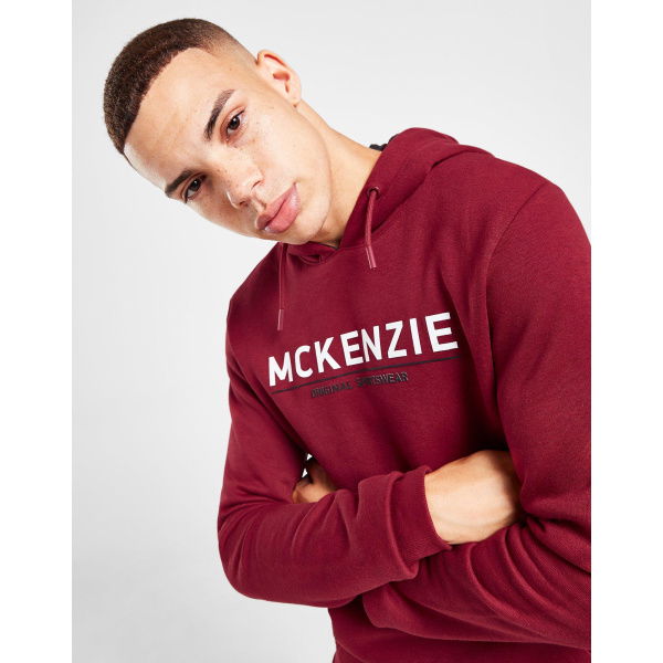 McKenzie Essential Edge Elevated Overhead Hoodie