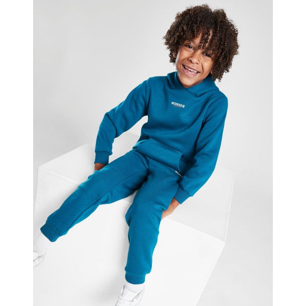 McKenzie Essential Fleece Overhead Tracksuit Children